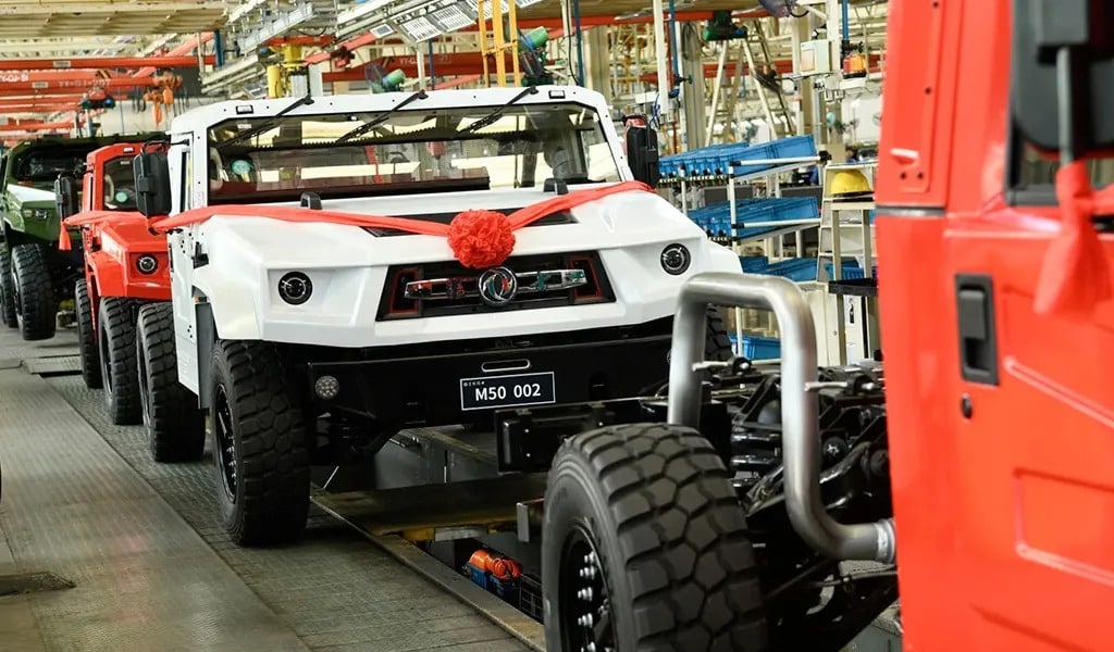 DongFeng Mengshi М50