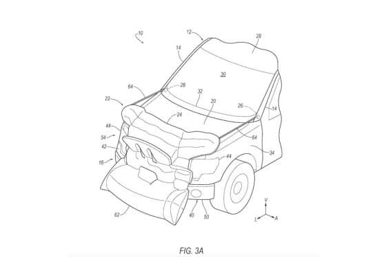 Ford подушка безпеки