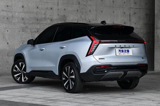 Geely Atlas 2022