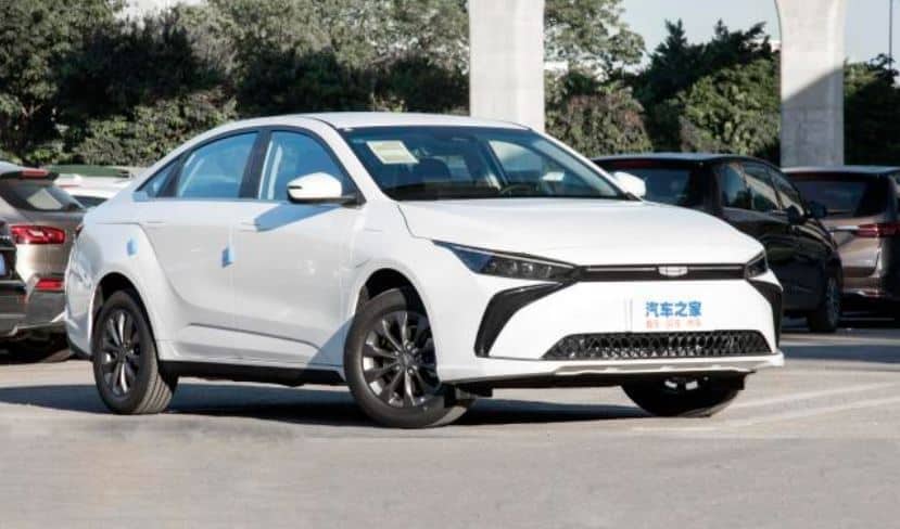 Оголошено ціни на новий електричний седан бренду Geely Geely Geometry G6