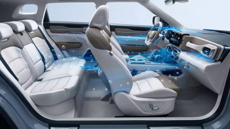 Geely клімат контроль