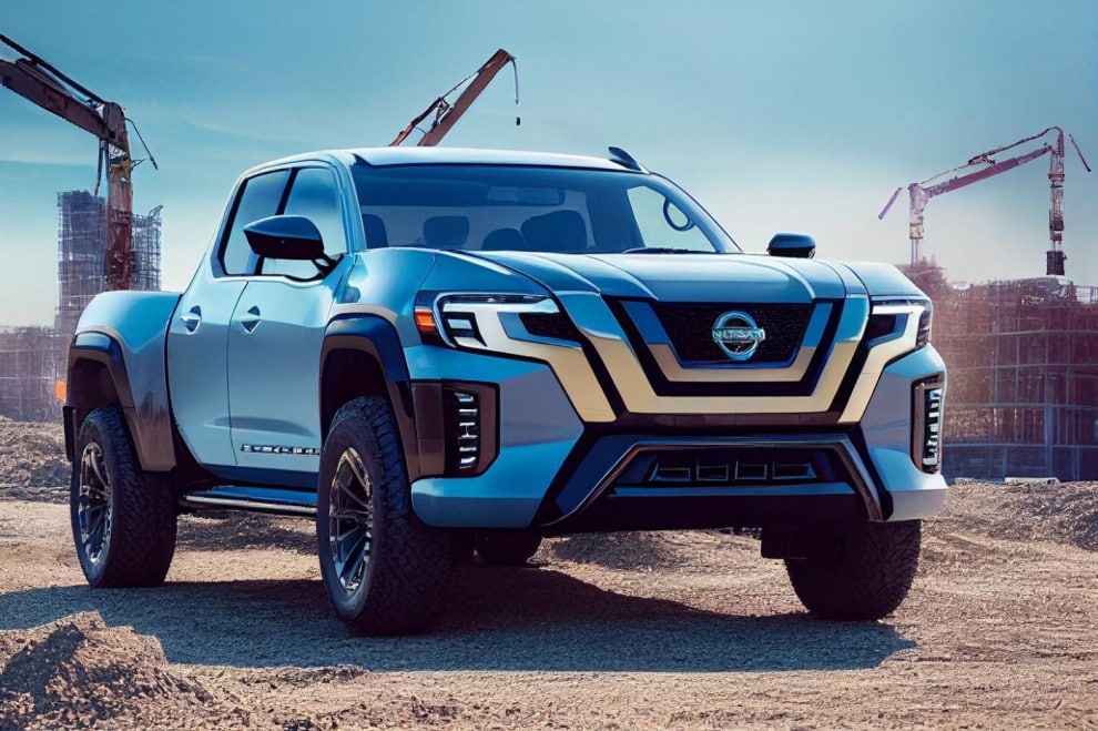 Повнорозмірний пікап GM Nissan готовий до електричної революції GM Nissan Titan XD