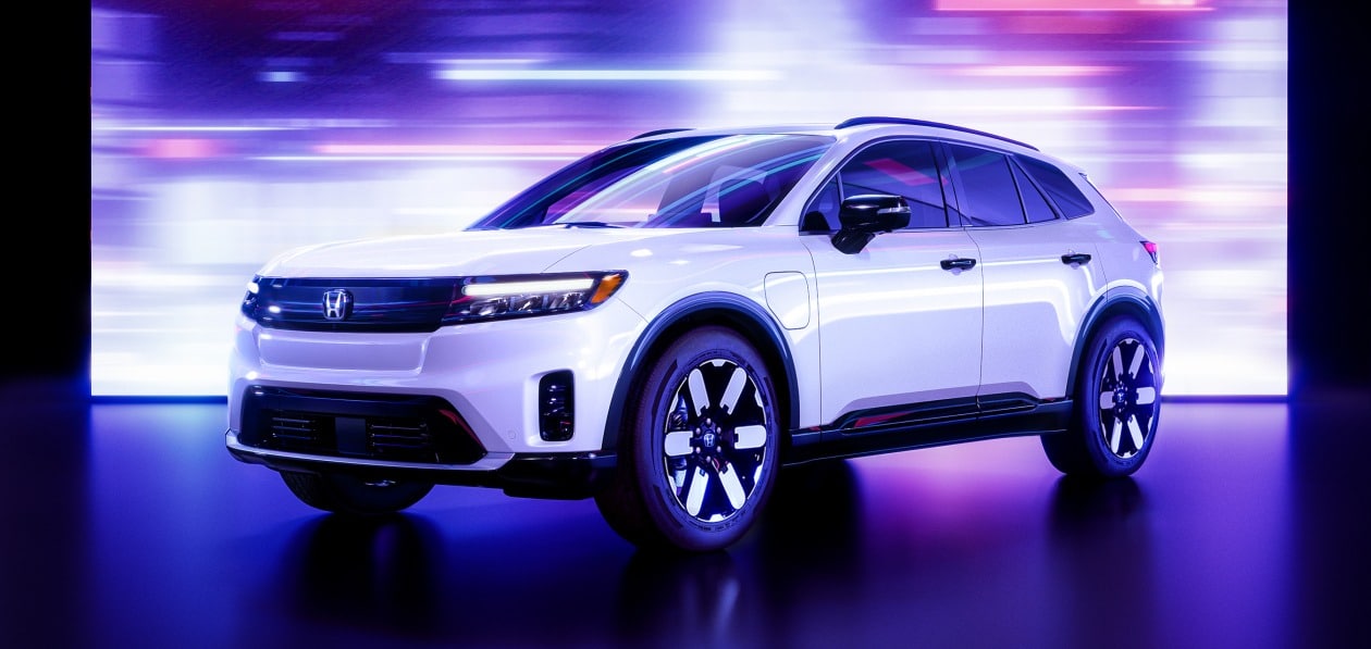 Honda показала електричний кросовер Prologue Honda Prologue