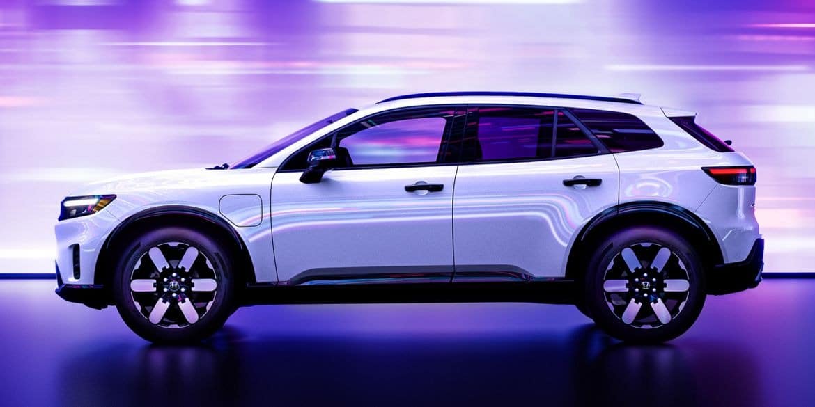 Honda і General Motors вивели на ринок електричний кросовер-аналог CR-V Honda Prologue