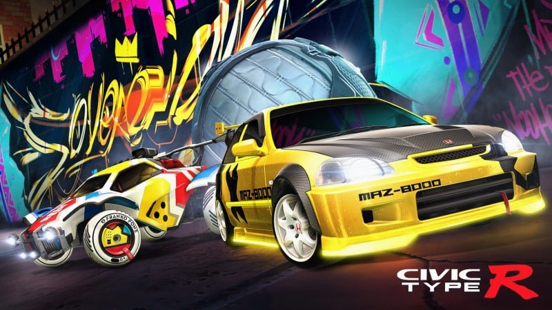 Honda Rocket League