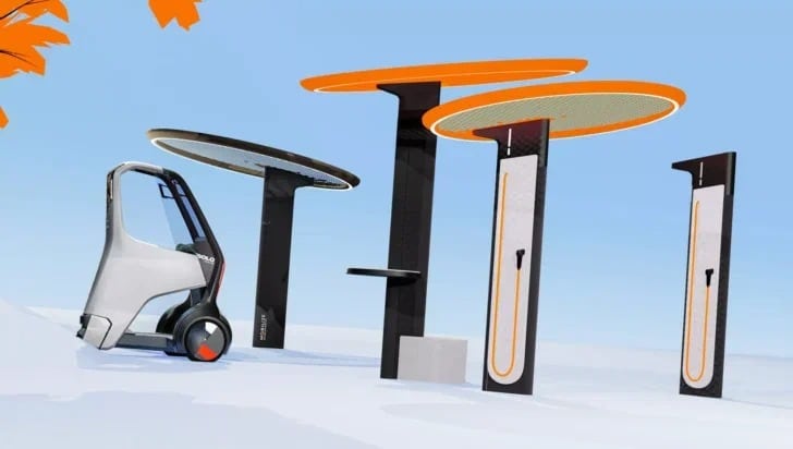 Дочірній бренд Renault презентує два електромобілі та модульну зарядну станцію Ileo та Solo Concept