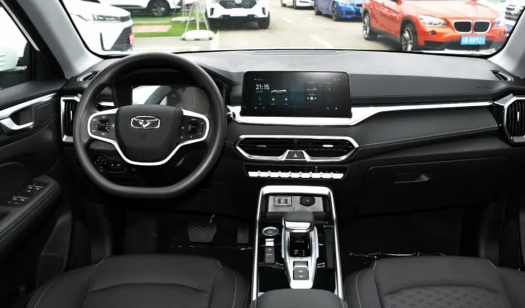 Суббренд Chery представив конкурента Hyundai Creta Kaiyi Xuanjie