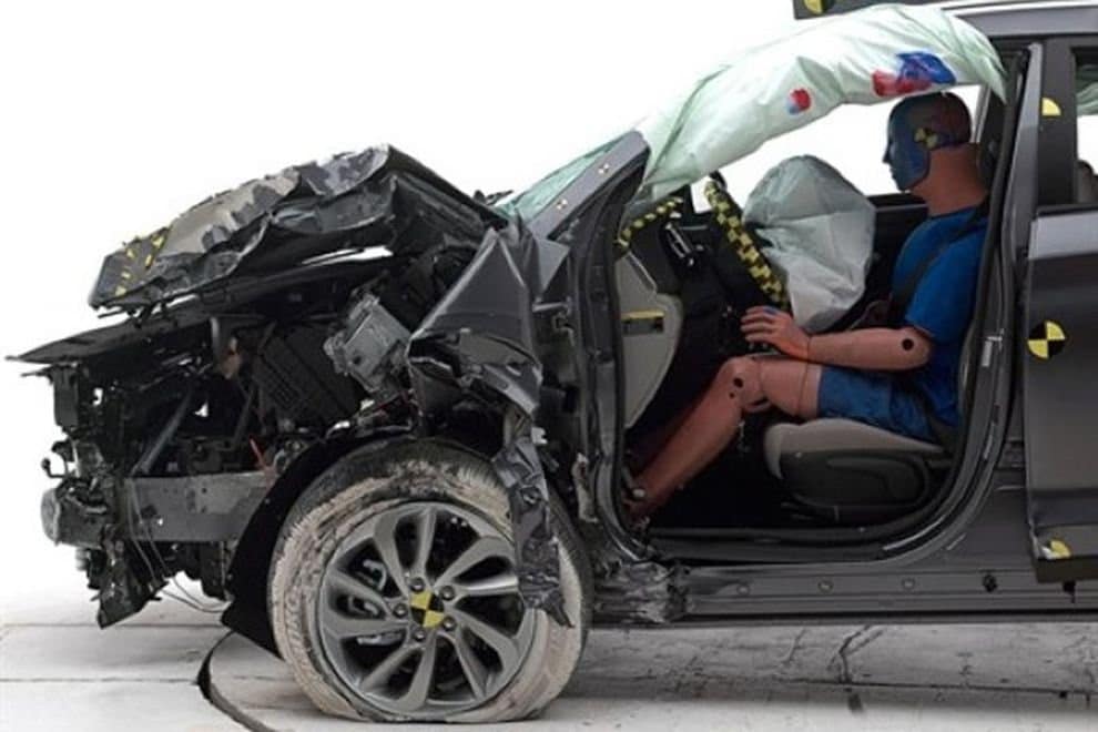 краш тест безпека