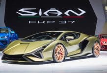 2 найдорожчих автомобілі бренду Lamborghini за всю історію Lamborghini Sian