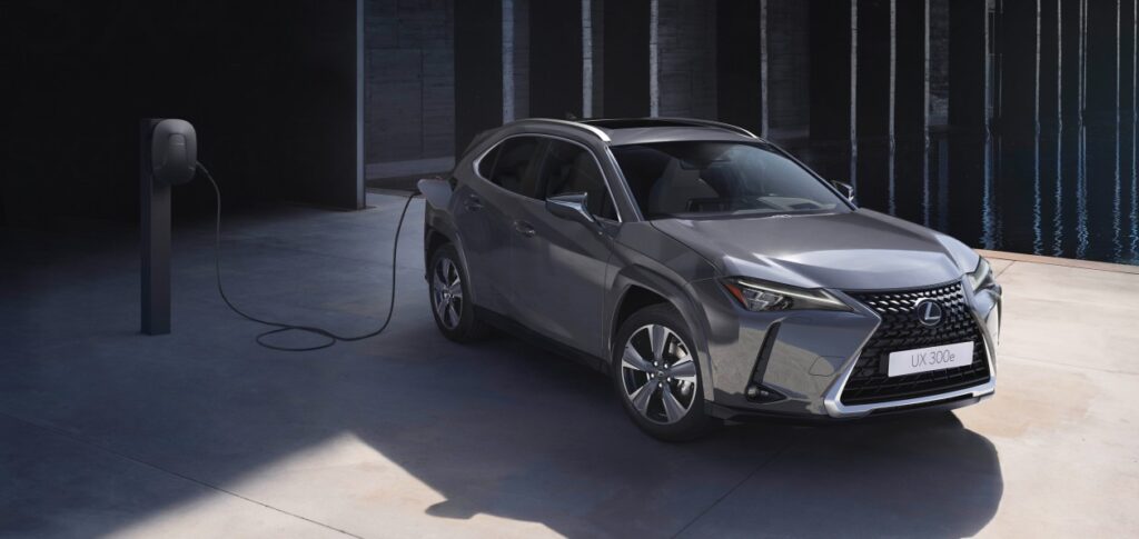 Lexus UX 300e