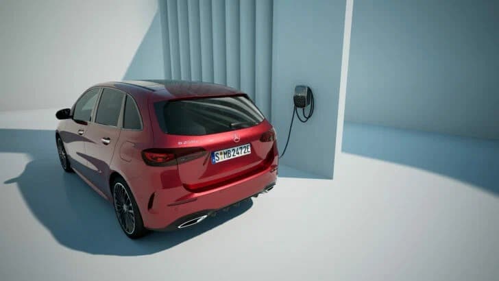 Mercedes-Benz B-Class 2022