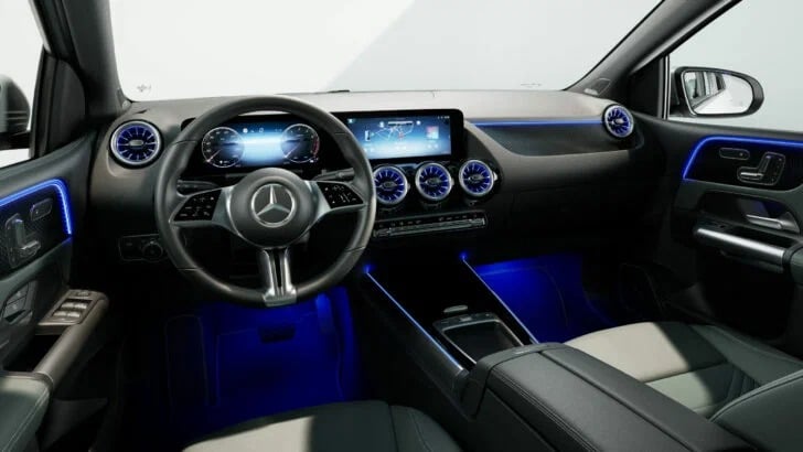 Mercedes-Benz B-Class 2022