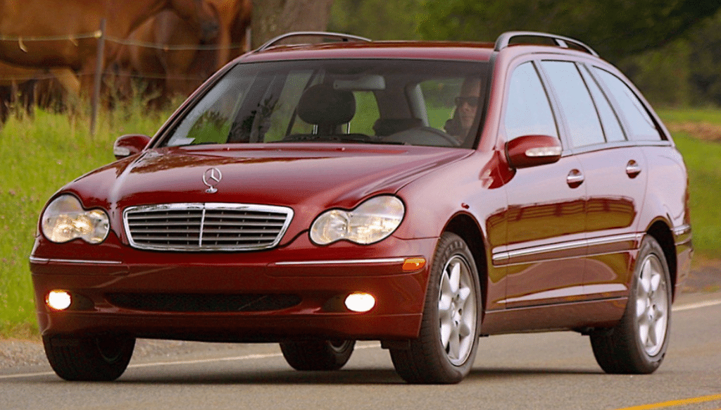 Mercedes-Benz C-Class