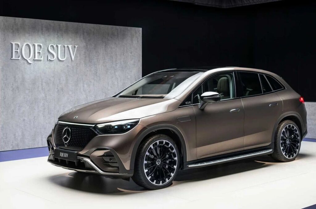 Mercedes-Benz EQE 500 4Matic