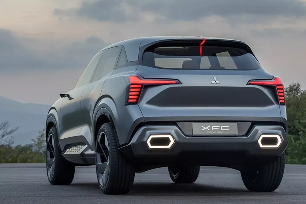 До 2028 року компанія Mitsubishi випустить 16 нових моделей автомобілів Mitsubishi XFC