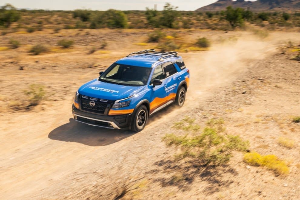Nissan Pathfinder Rock Creek