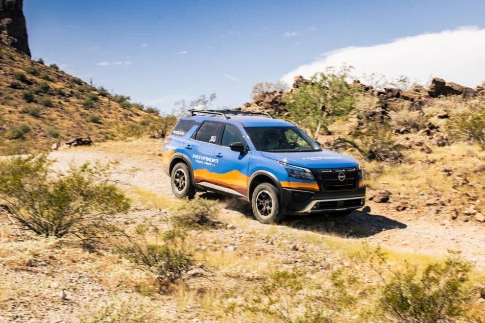 Nissan Pathfinder Rock Creek