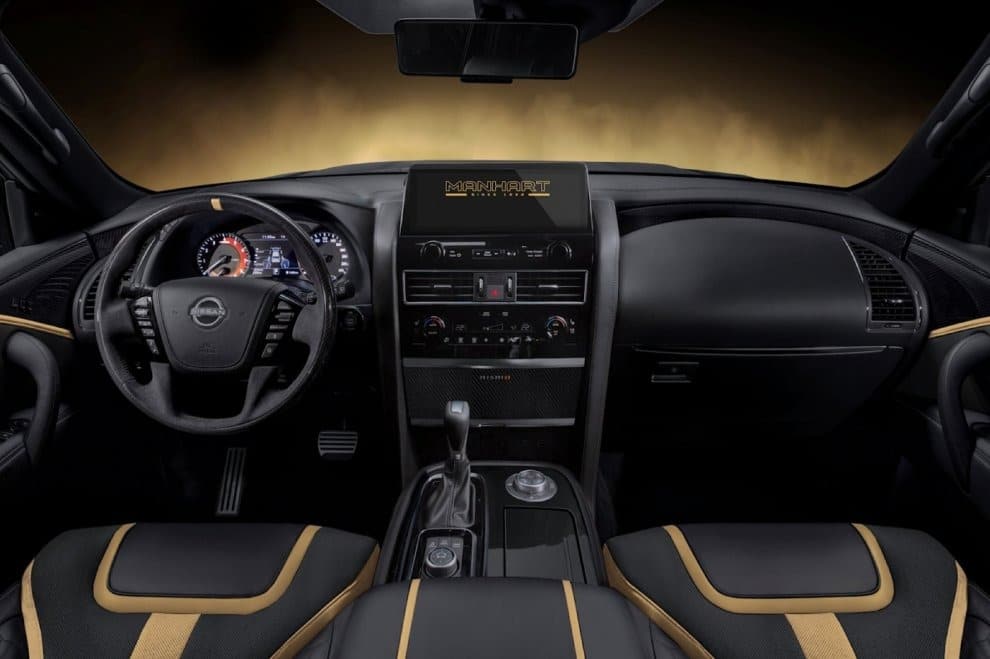Nissan Patrol Manhart