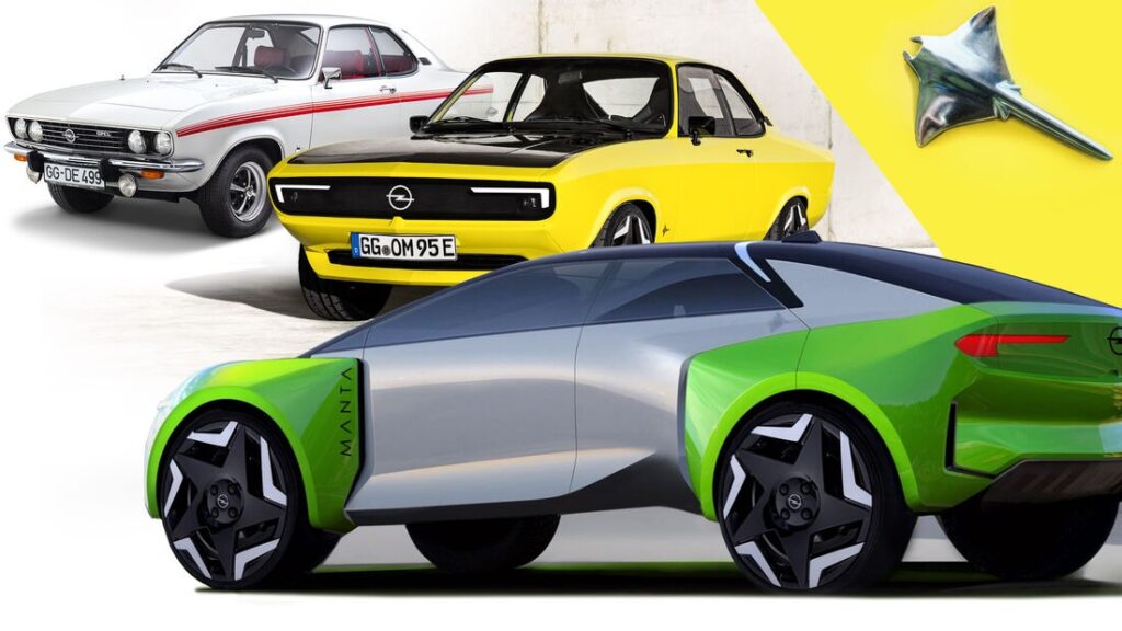 Opel Manta e