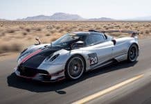 10 найшвидших автомобілів у світі Pagani Huayra Roadster BC