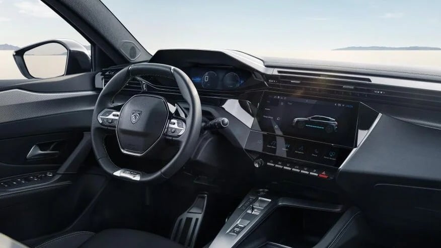 Peugeot 308 салон