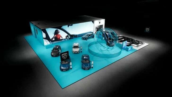 Peugeot готує для автосалону в Парижі три новинки Peugeot автосалон