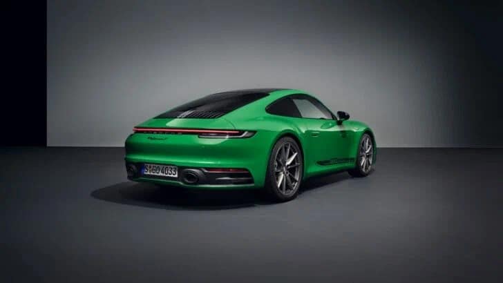 Porsche 911 Carrera T