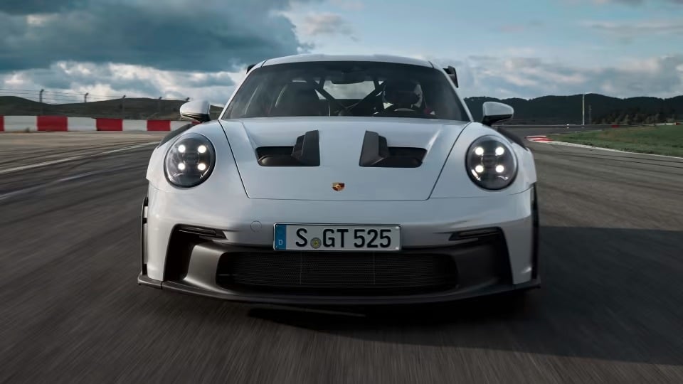 Новий Porsche 911 GT3 RS показав визначний час на Нюрбургрингу Porsche 911 GT3 RS