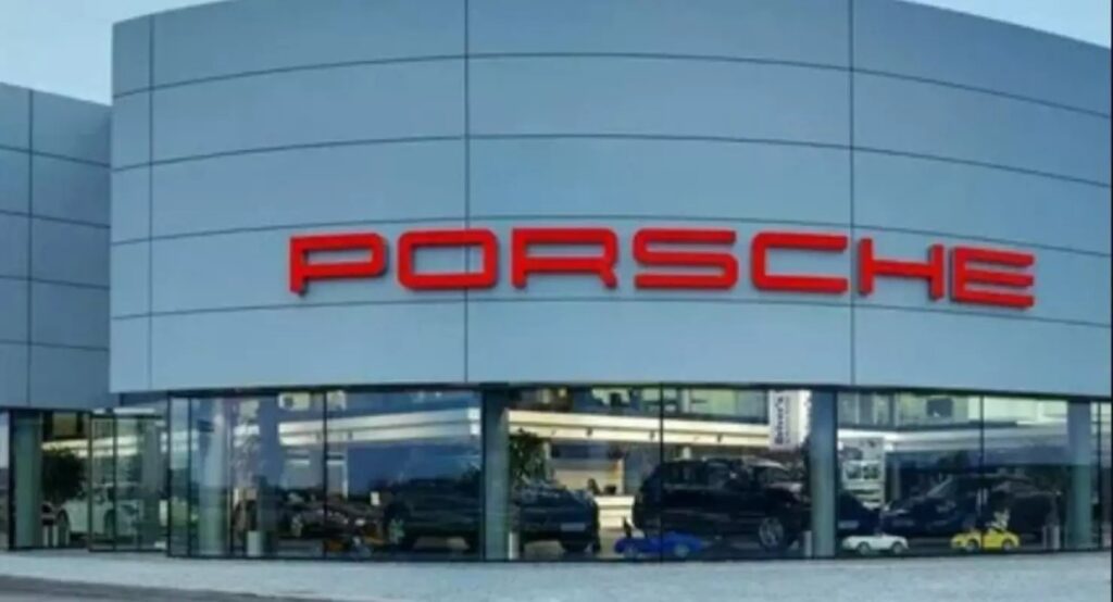 Porsche бренд