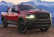 Презентовано новий пікап Ram 2500 Heavy Duty Rebel Ram 2500 Heavy Duty Rebel