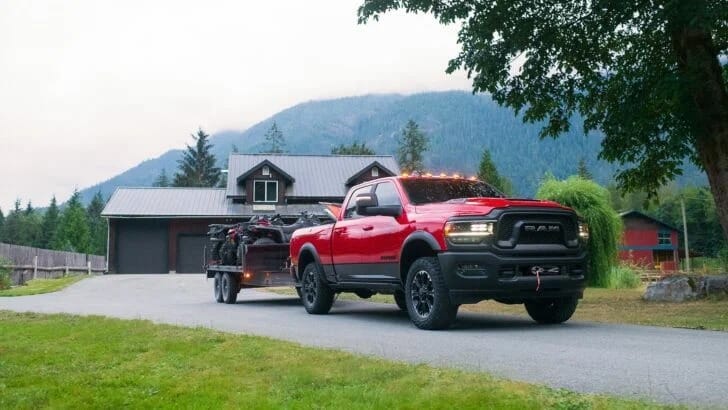 Ram 2500 Heavy Duty Rebel