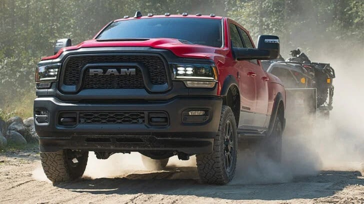 Ram 2500 Heavy Duty Rebel
