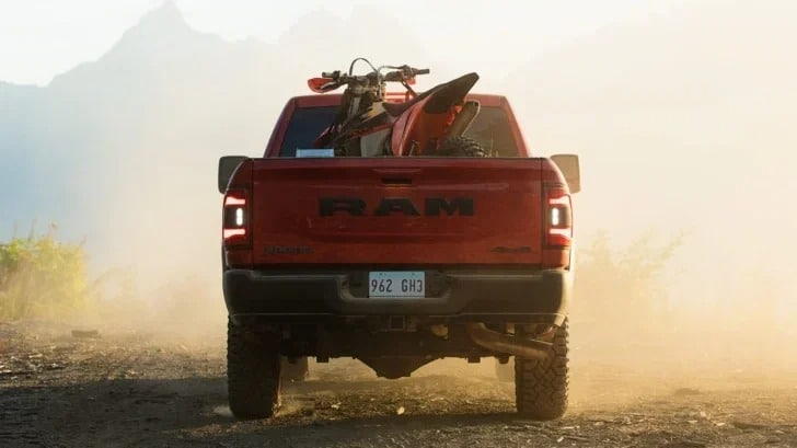 Ram 2500 Heavy Duty Rebel