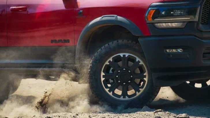 Ram 2500 Heavy Duty Rebel