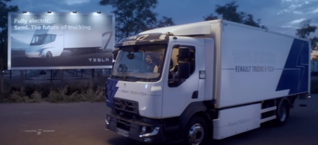 Renault - Tesla