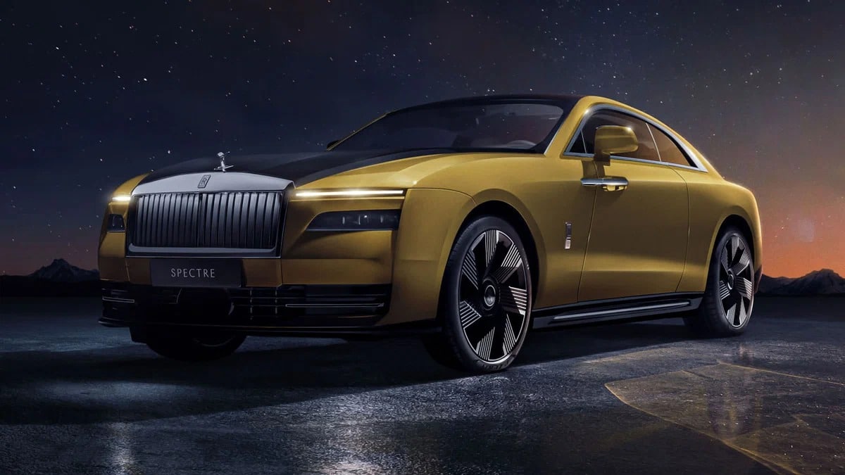 Всі нові автомобілі Rolls-Royce до 2030 року стануть електричними Rolls-Royce Spectre