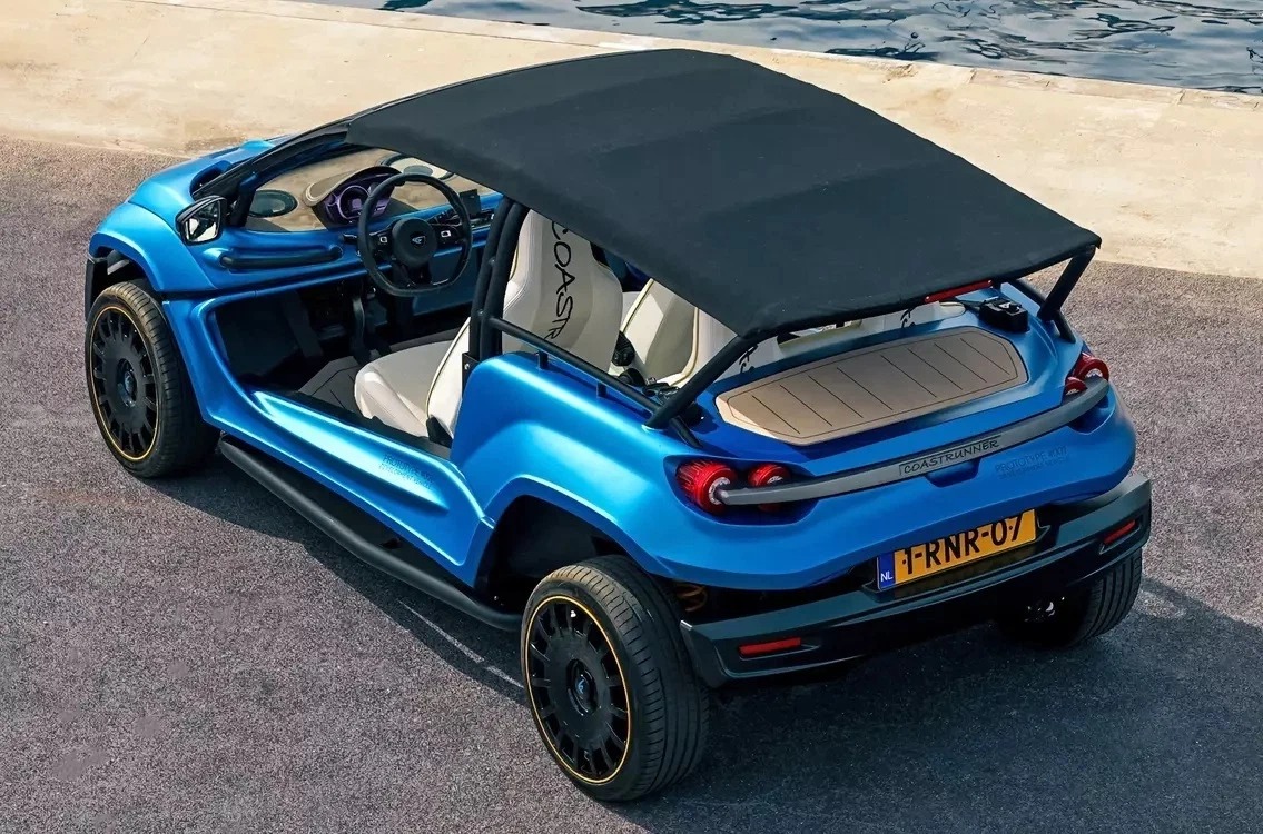 Компанія Savage Rivale випустила пляжний автомобіль з холодильником Savage Rivale Coastrunner