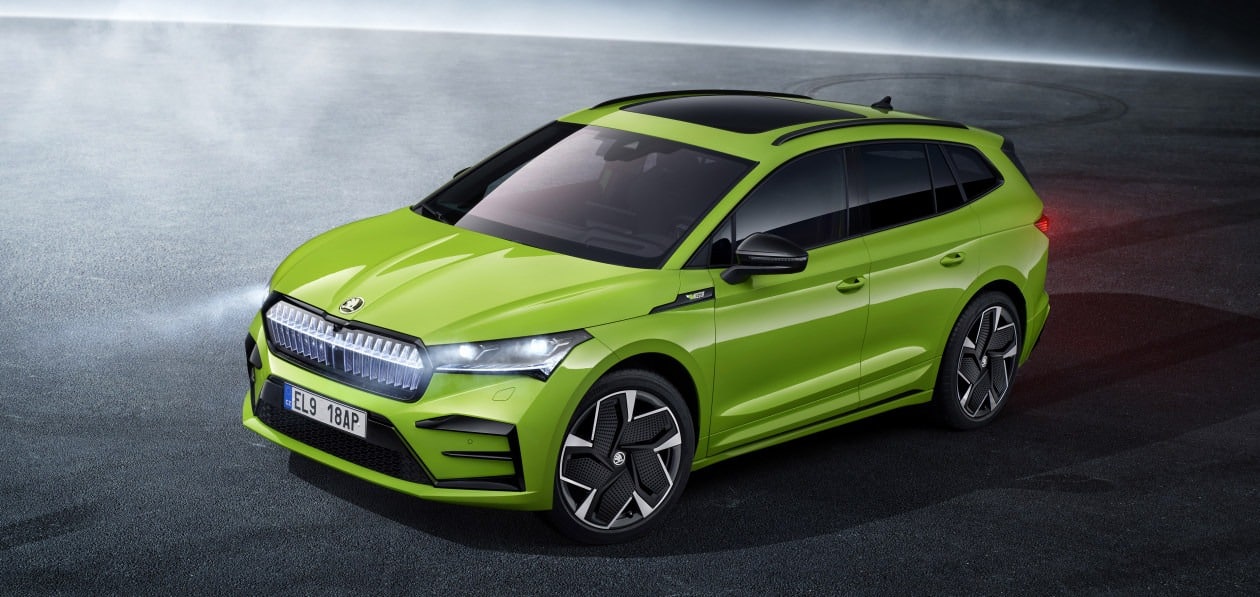 Skoda презентувала електричний кросовер Enyaq RS iV Skoda Enyaq RS iV