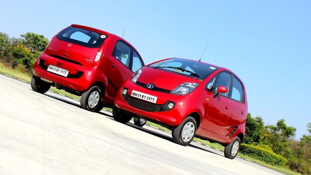 Названо моделі 9 найдоступніших автомобілів у світі в 2022 році Tata GENX XE Nano