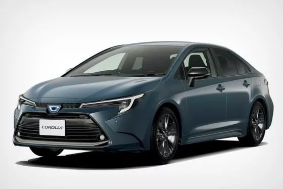 Toyota оновила сімейство Corolla Toyota Corolla 2022