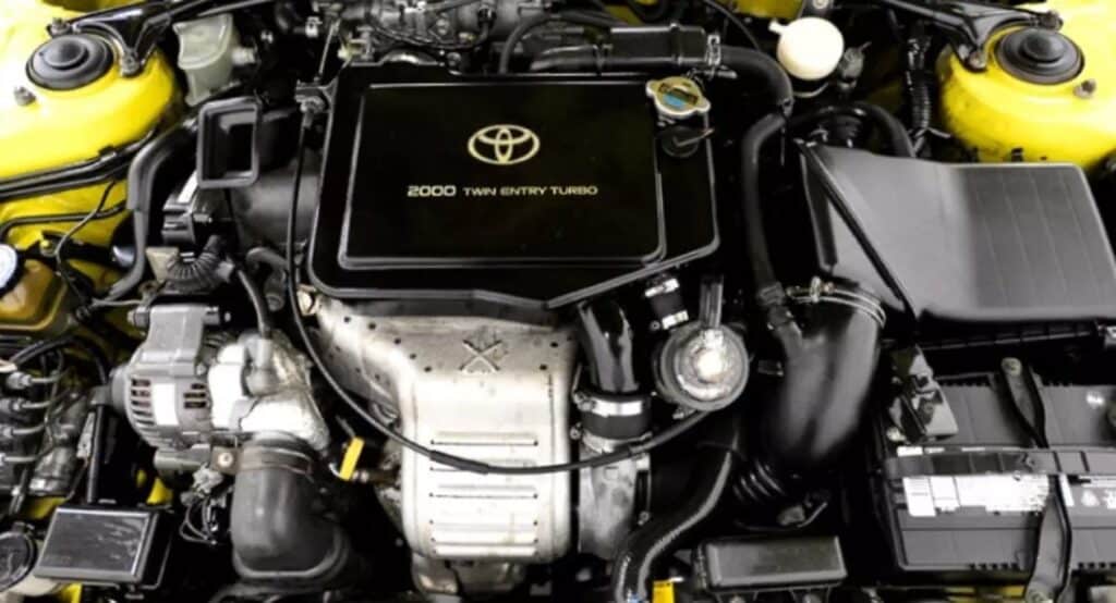 Toyota двигун
