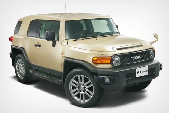 Toyota FJ Cruiser Final Edition