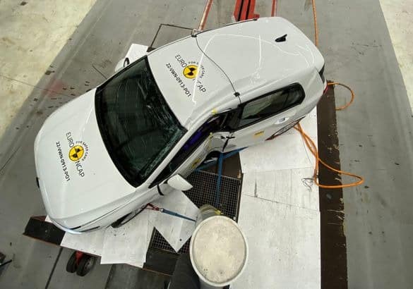 Volkswagen Golf краш тест