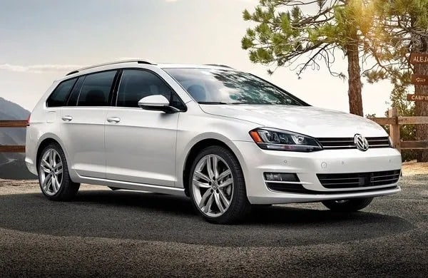 Volkswagen Golf Sportwagen