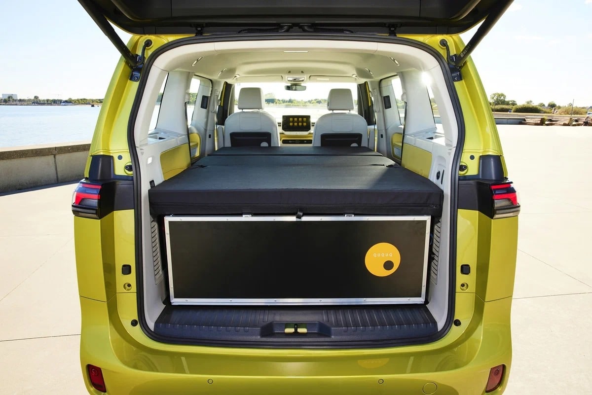 Volkswagen ID. Buzz перетворили на міні-кемпер Volkswagen ID. Buzz BusBox-4