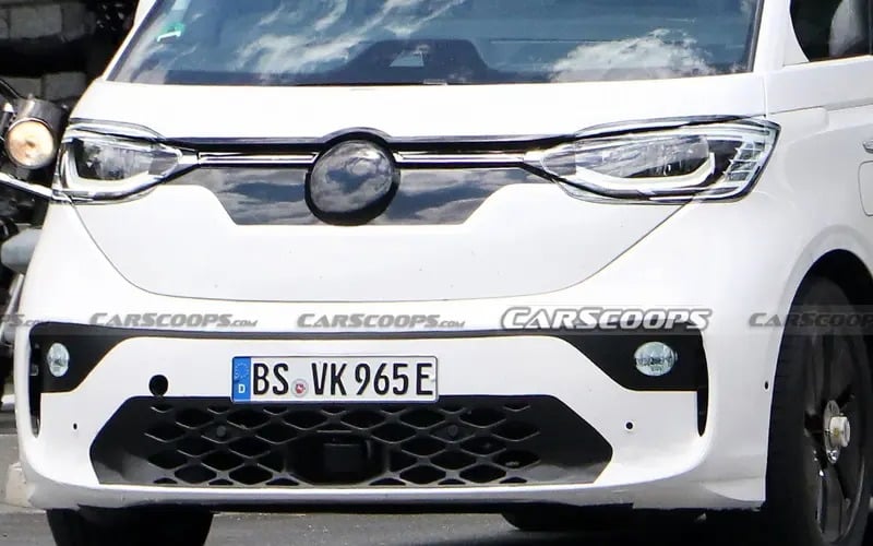 Volkswagen мінівен електро