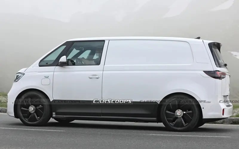 Volkswagen мінівен електро
