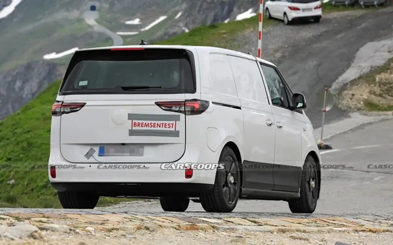 Volkswagen мінівен електро