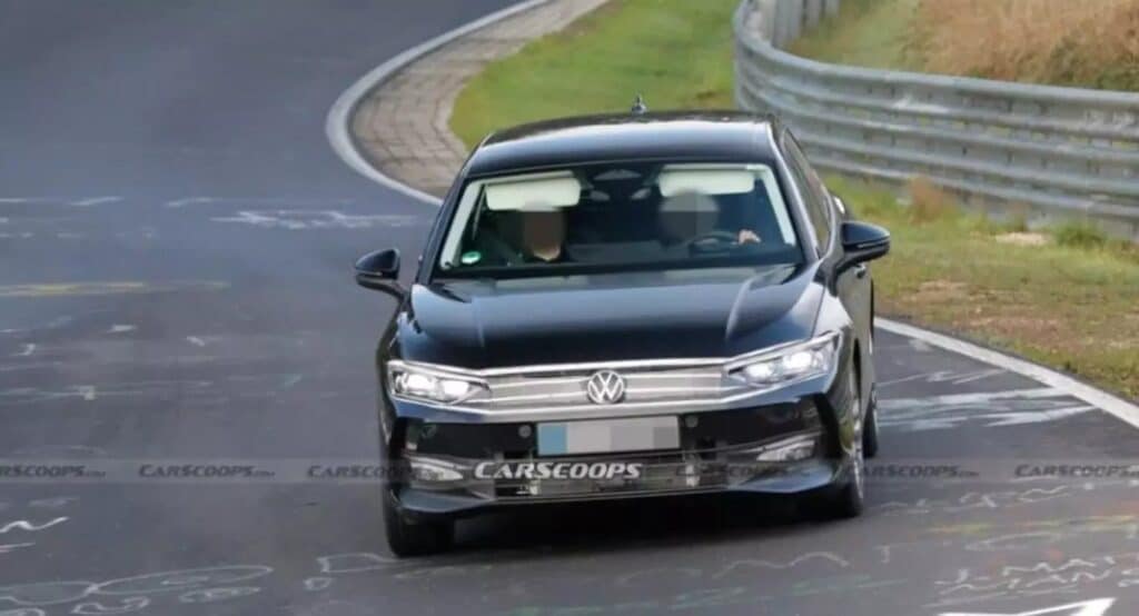 Volkswagen Passat 2023