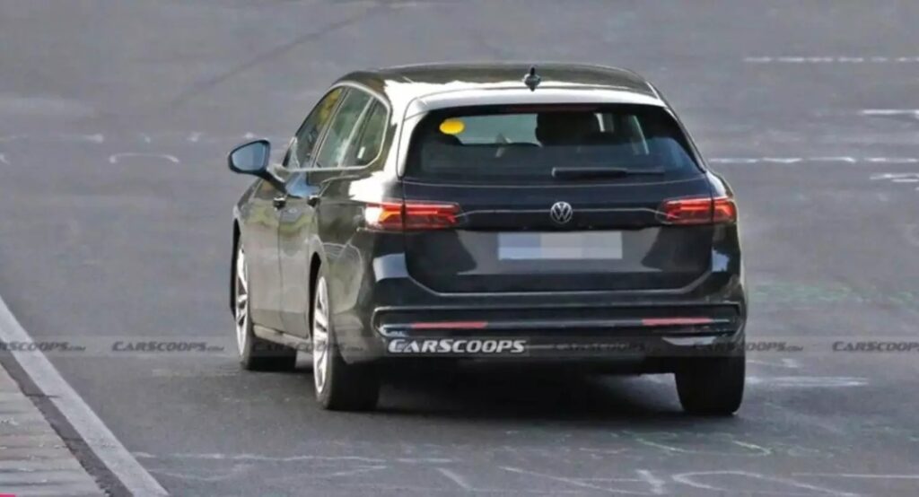 Volkswagen Passat 2023